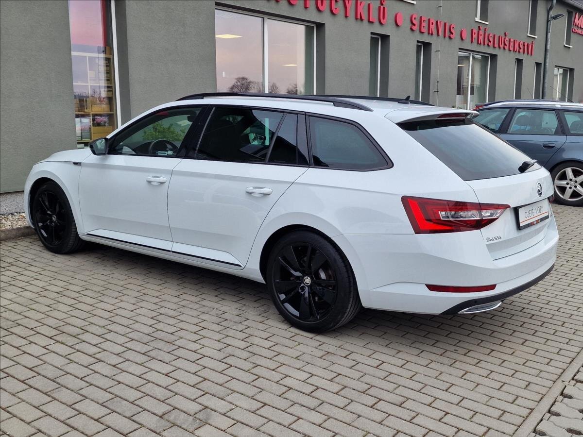 Škoda Superb Kombi 2,0 l 110 kw