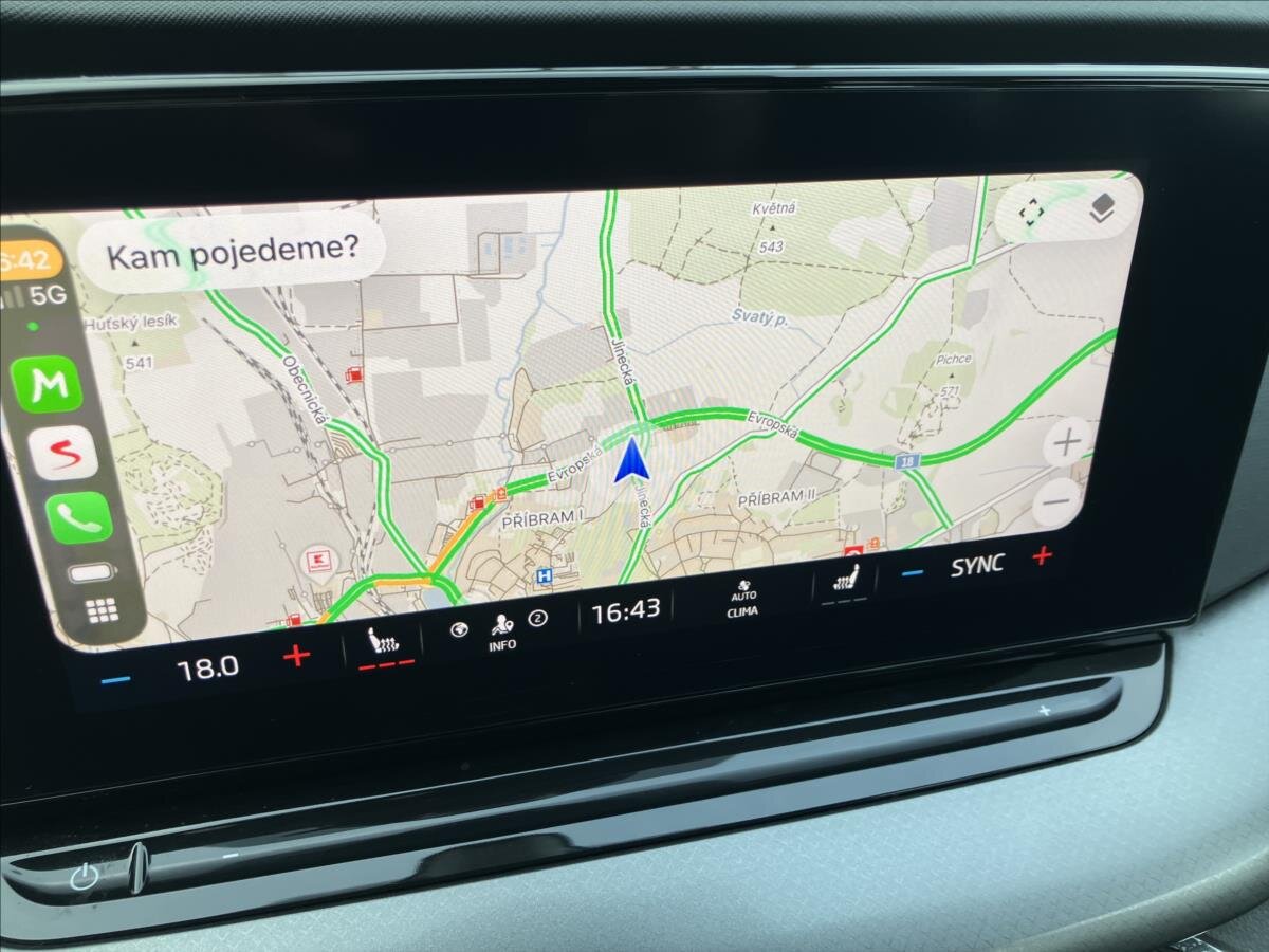 Škoda Octavia Kombi 2,0 l 110 kw