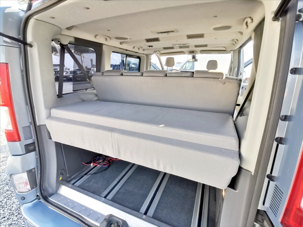 Renault Trafic VAN / Minibus 2,5 l 107 kw