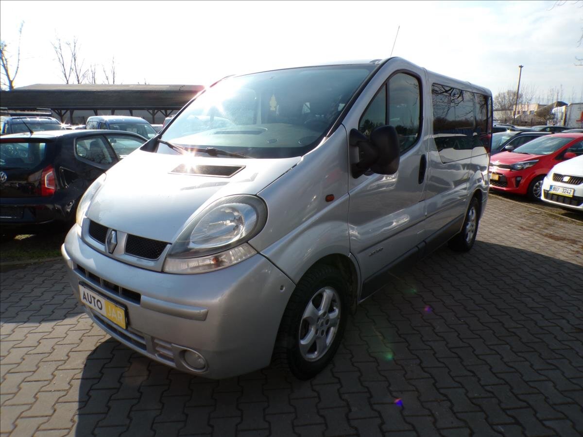 Renault Trafic Kombi 1,9 l 74 kw