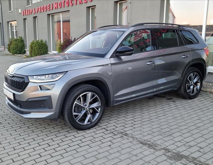 Škoda Kodiaq SUV / Terénní 2,0 l 147 kw