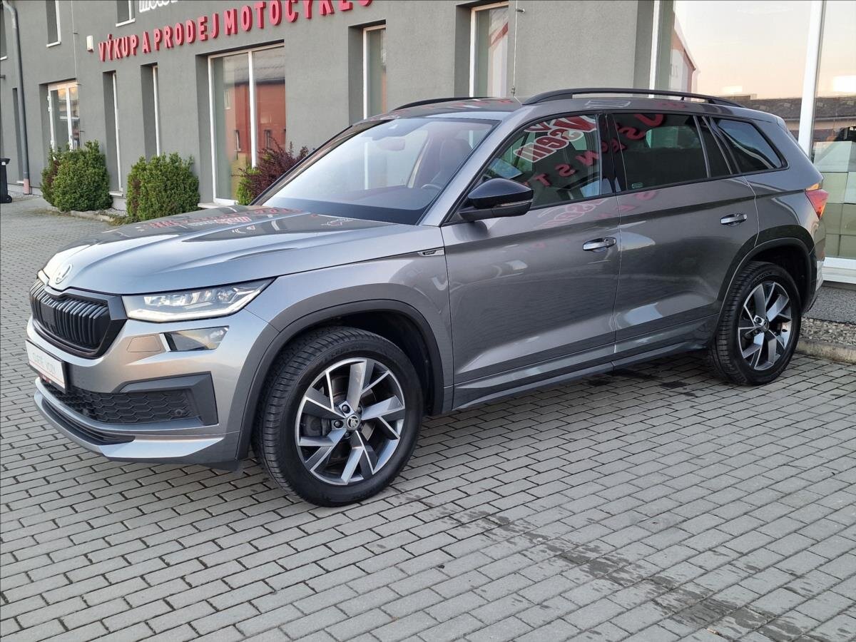 Škoda Kodiaq SUV / Terénní 2,0 l 147 kw