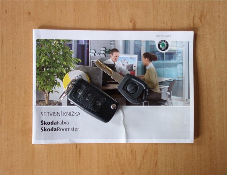 Škoda Fabia Hatchback 1,2 l 44 kw