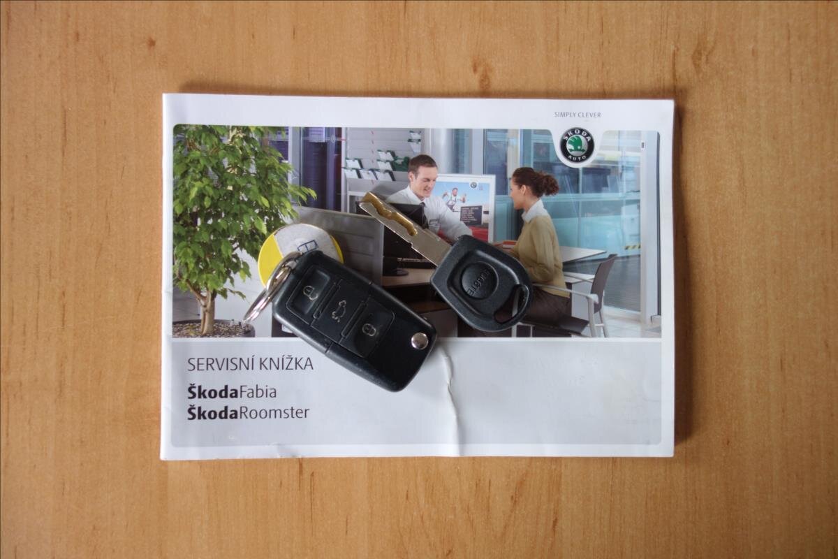 Škoda Fabia Hatchback 1,2 l 44 kw