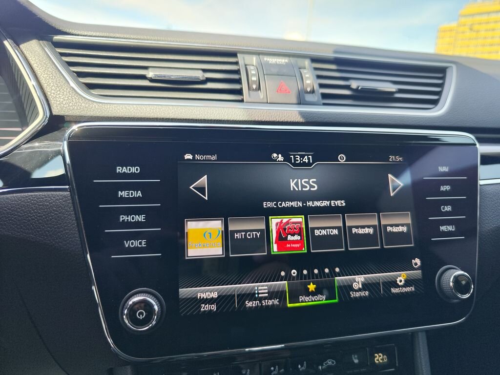 Škoda Superb Kombi 2,0 l 147 kw