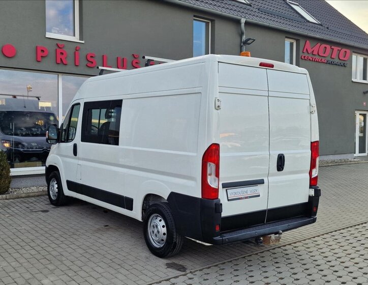 Citroën Jumper Skříň 2,2 l 103 kw