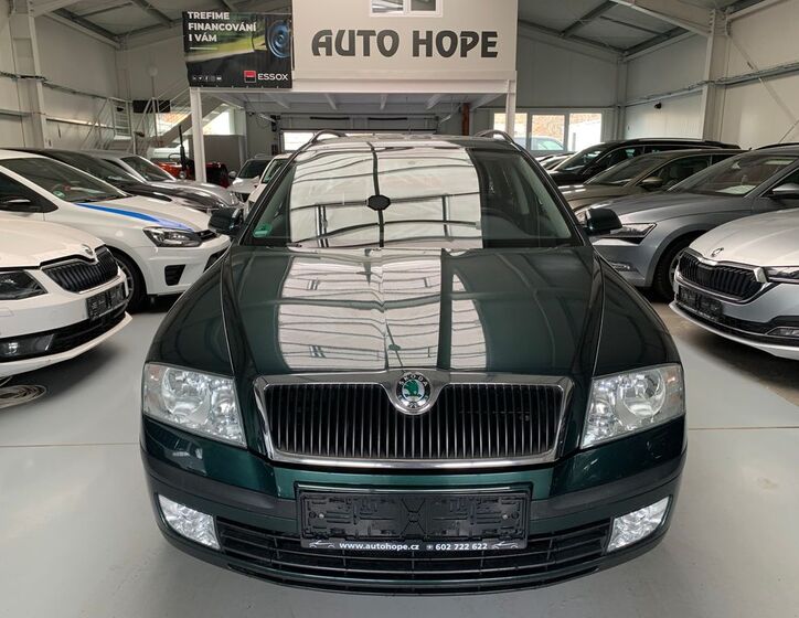 Škoda Octavia 2