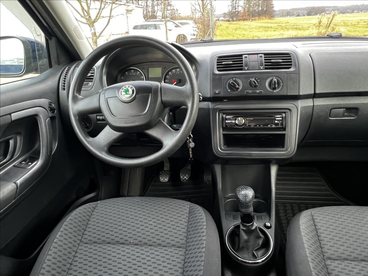 Škoda Fabia Kombi 1,2 l 77 kw