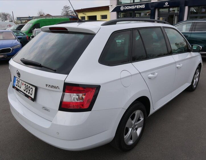 Škoda Fabia Kombi 999,0 81 kw