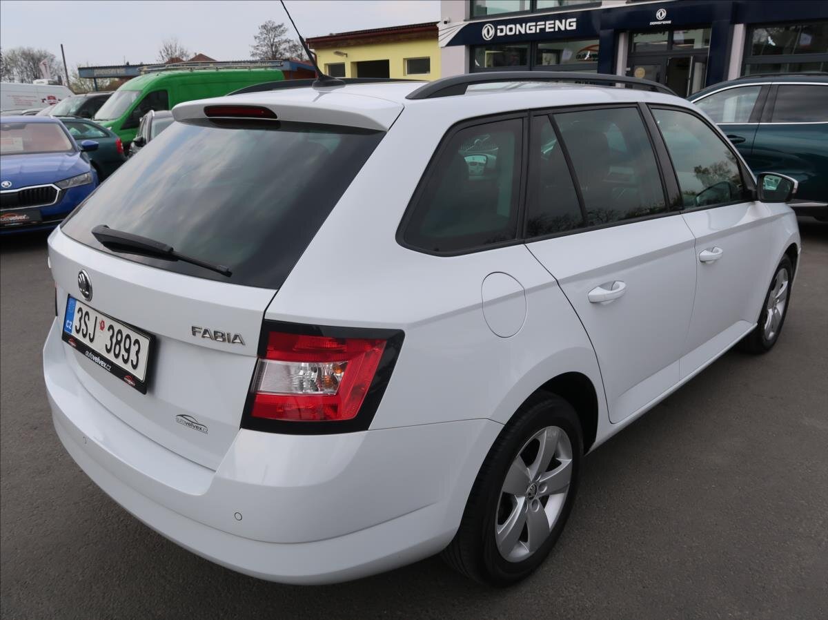 Škoda Fabia Kombi 999,0 81 kw