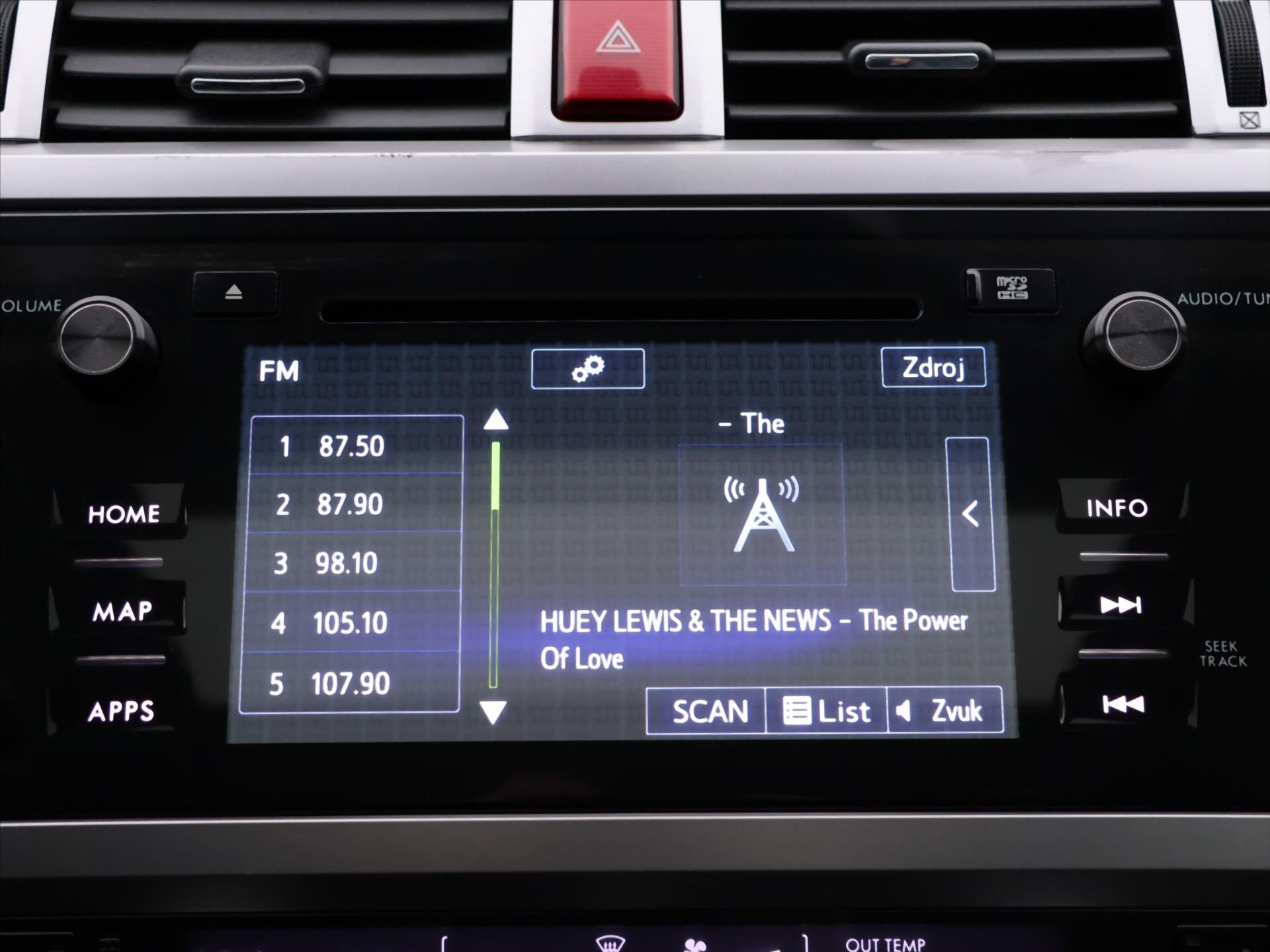 Subaru Outback Kombi 2,5 l 129 kw