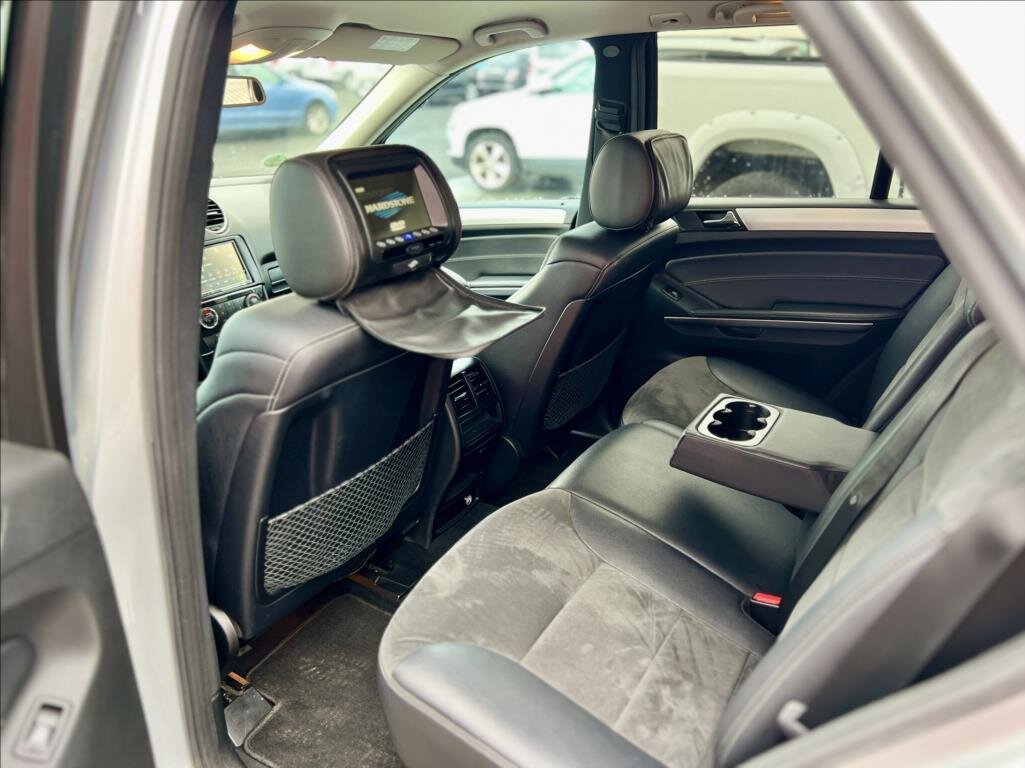 Mercedes-Benz Třídy M SUV 3,0 l 165 kw