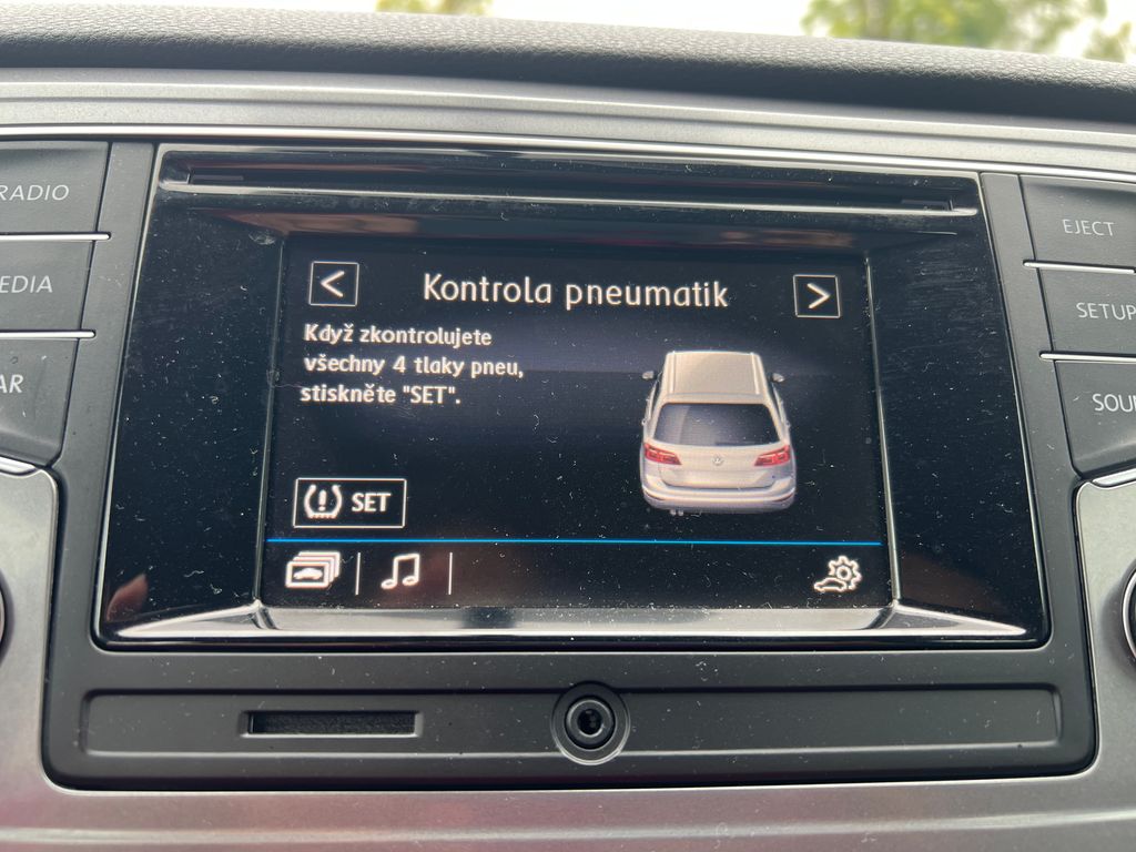 Volkswagen Golf Sportsvan