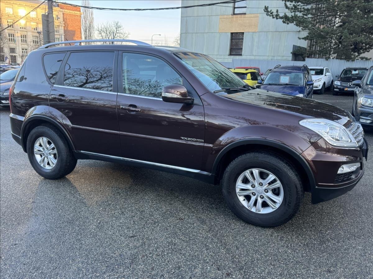 SsangYong Rexton SUV 2,0 l 114 kw
