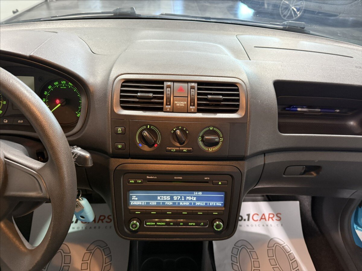 Škoda Fabia Hatchback 1,2 l 63 kw