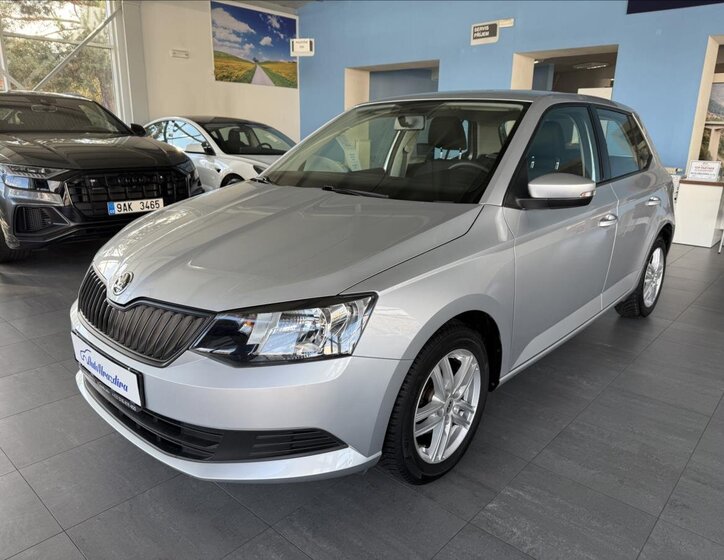 Škoda Fabia Hatchback 1,2 l 66 kw