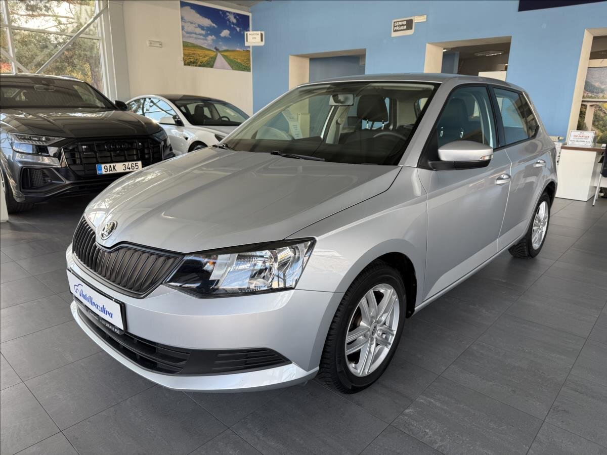 Škoda Fabia Hatchback 1,2 l 66 kw