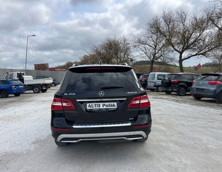 Mercedes-Benz Třídy M SUV / Terénní 3,0 l 190 kw