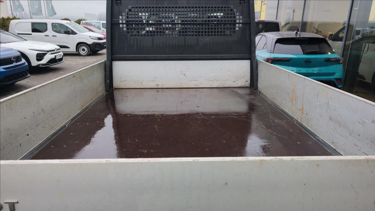 Peugeot Boxer Valník 2,2 l 103 kw