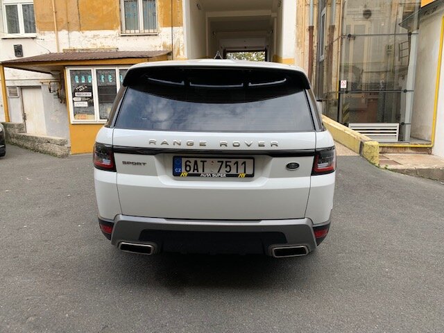 Land Rover Range Rover SUV / Terénní 3,0 l 190 kw