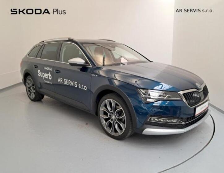 Škoda Superb 7