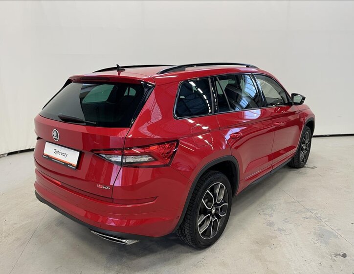 Škoda Kodiaq SUV 2,0 l 176 kw