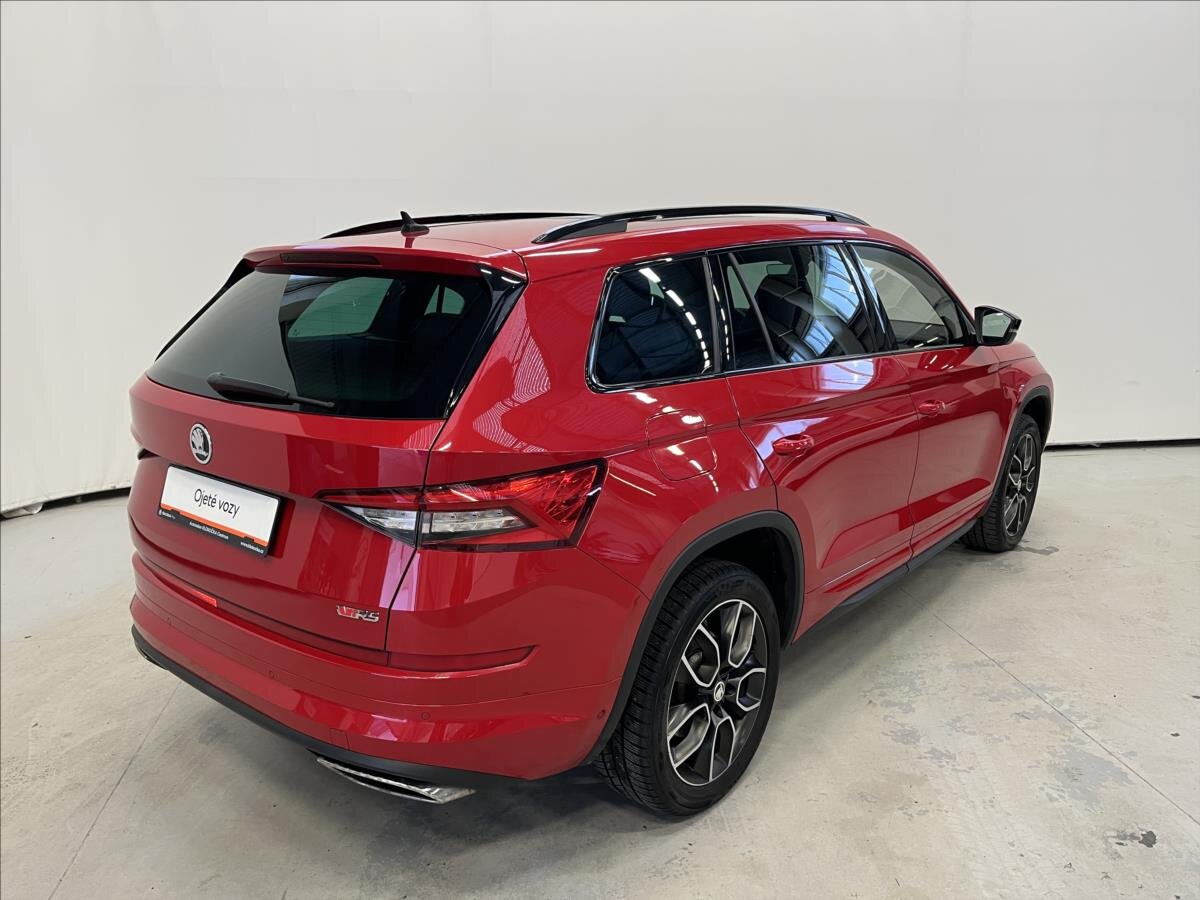 Škoda Kodiaq SUV 2,0 l 176 kw