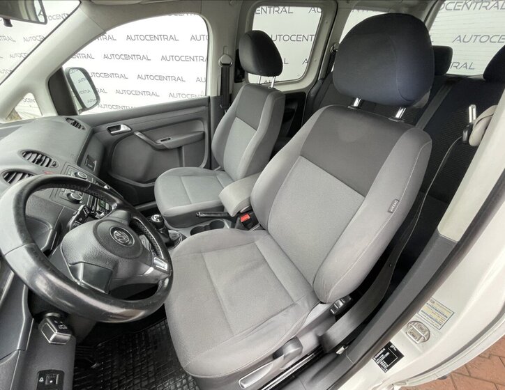 Volkswagen Caddy MPV 1,2 l 63 kw