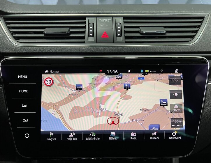 Škoda Superb Kombi 2,0 l 140 kw