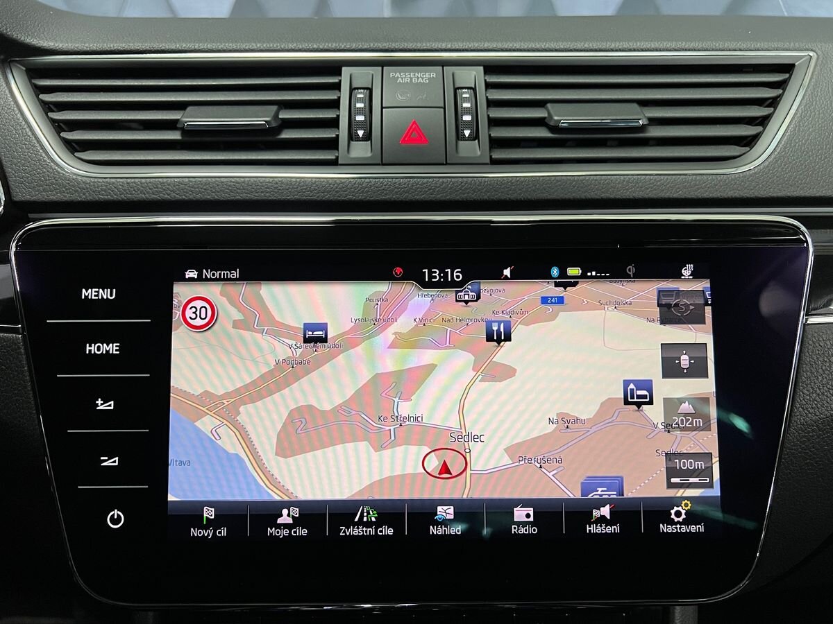 Škoda Superb Kombi 2,0 l 140 kw