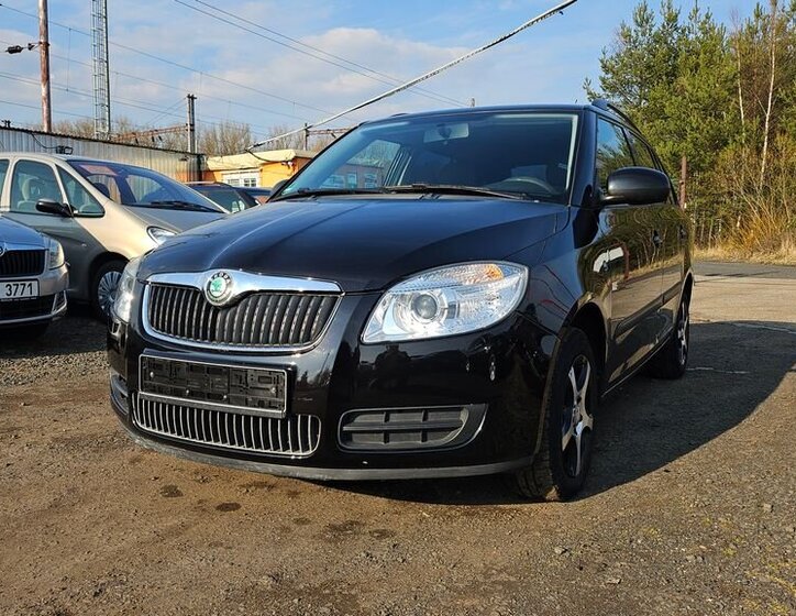 Škoda Fabia Kombi 1,4 l 63 kw