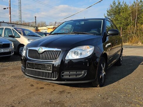 Škoda Fabia Kombi 1,4 l 63 kw