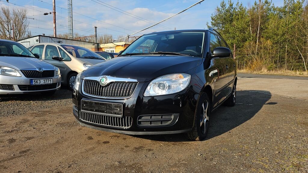 Škoda Fabia Kombi 1,4 l 63 kw