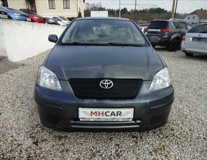Toyota Corolla Hatchback 1,4 l 71 kw