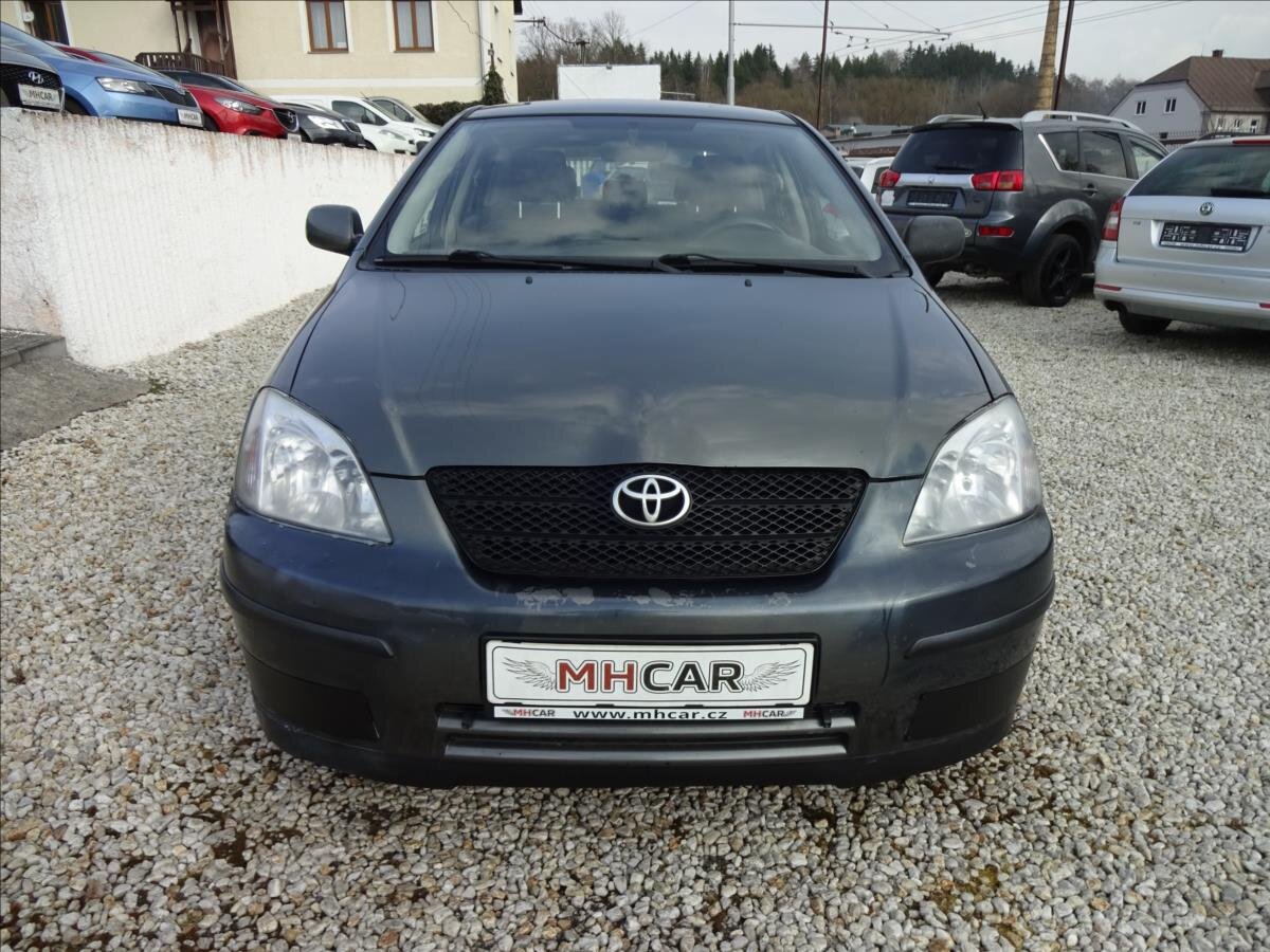 Toyota Corolla Hatchback 1,4 l 71 kw