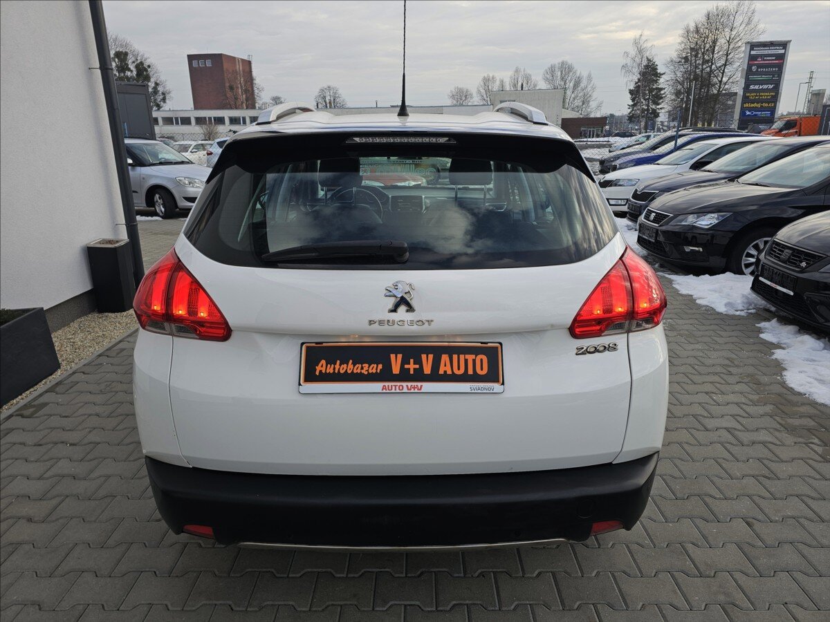 Peugeot 2008 Kombi 1,6 l 88 kw