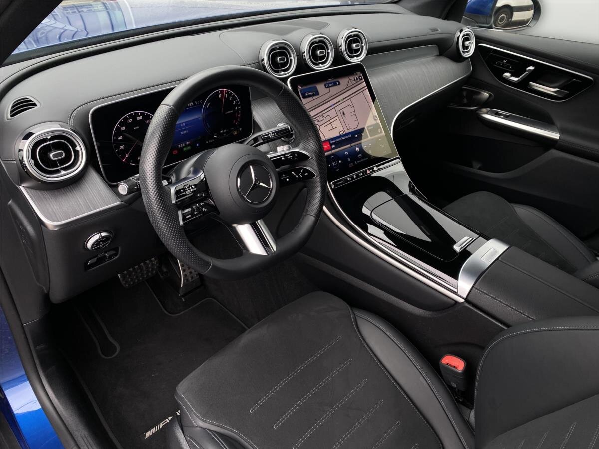 Mercedes-Benz GLC SUV / Terénní 2,0 l 145 kw