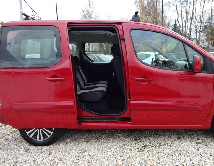 Peugeot Partner Tepee Kombi 1,6 l 55 kw