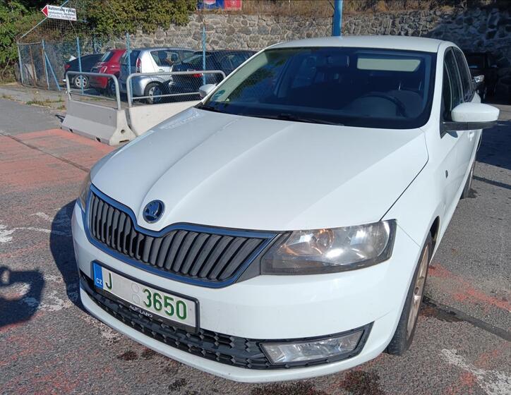 Škoda Rapid 3