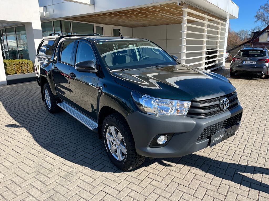 Toyota Hilux Pick-up 2,4 l 110 kw
