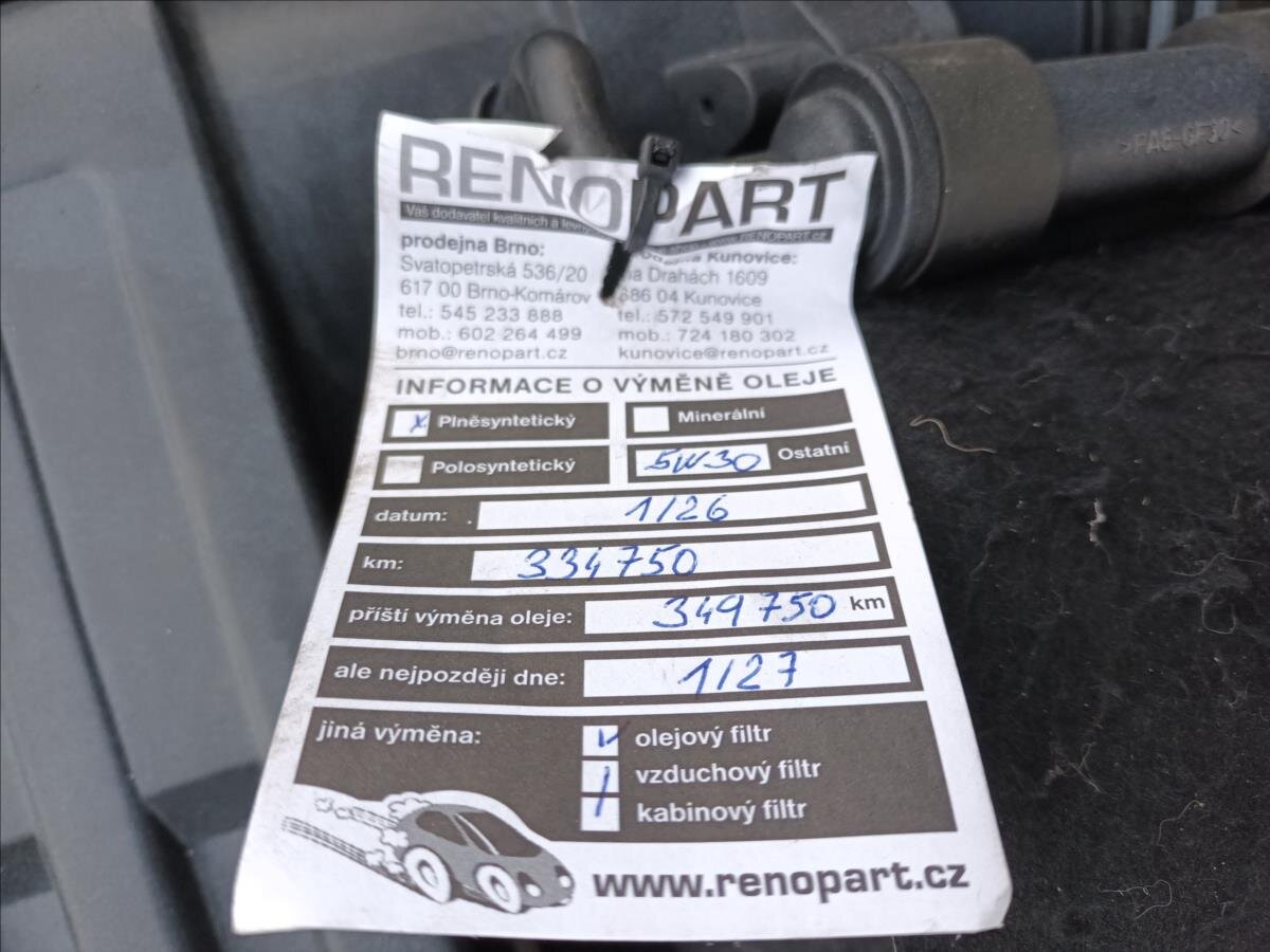 Škoda Octavia Kombi 2,0 l 110 kw