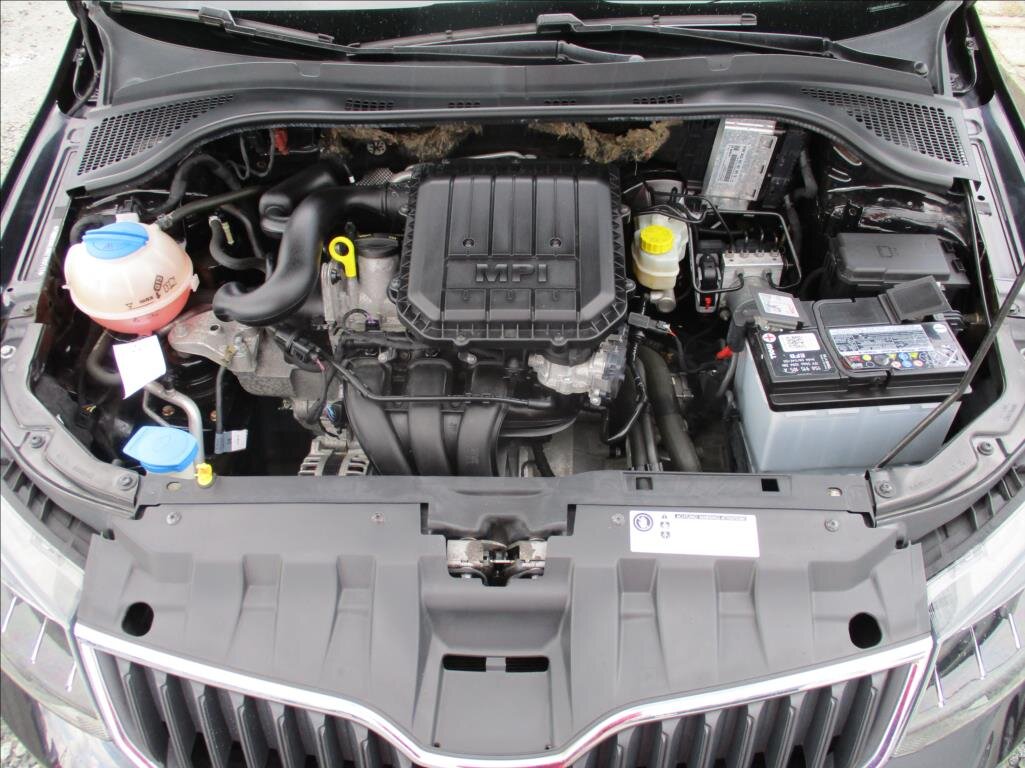 Škoda Fabia Hatchback 999,0 55 kw