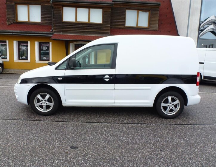 Volkswagen Caddy Skříň 1,9 l 55 kw