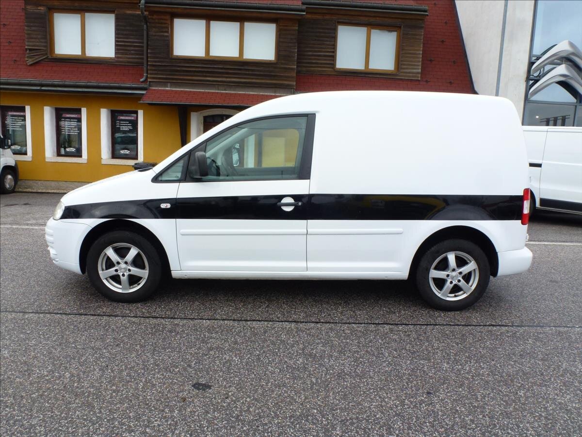 Volkswagen Caddy Skříň 1,9 l 55 kw
