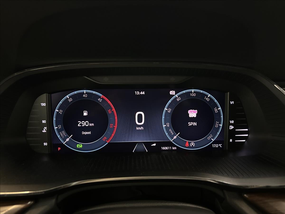 Škoda Octavia Kombi 2,0 l 147 kw