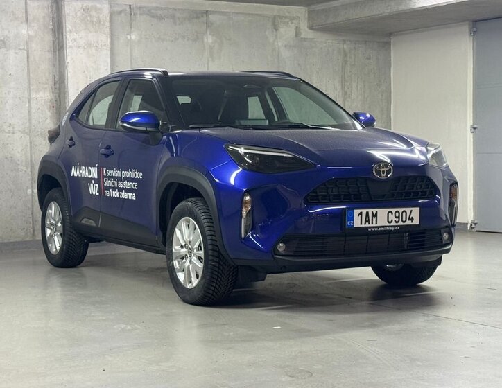 Toyota Yaris Cross SUV 1,5 l 68 kw