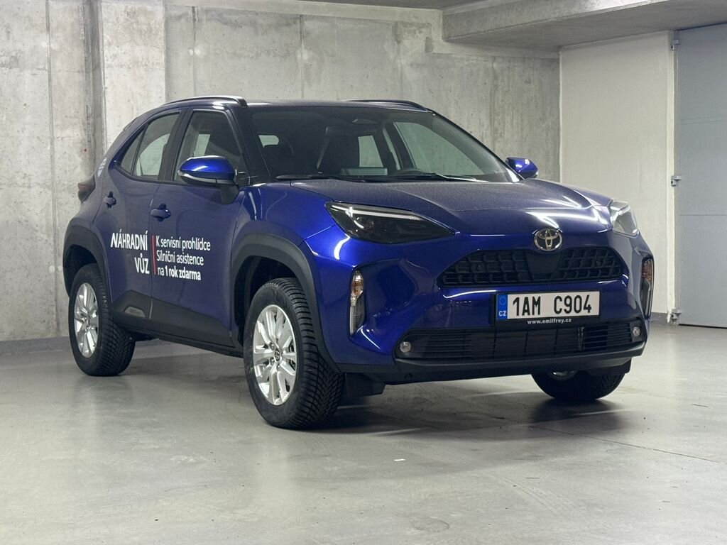 Toyota Yaris Cross SUV 1,5 l 68 kw