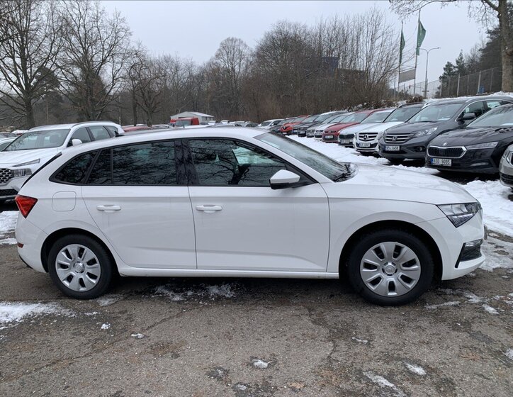 Škoda Scala Hatchback 999,0 81 kw