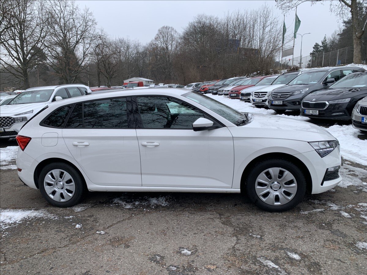 Škoda Scala Hatchback 999,0 81 kw