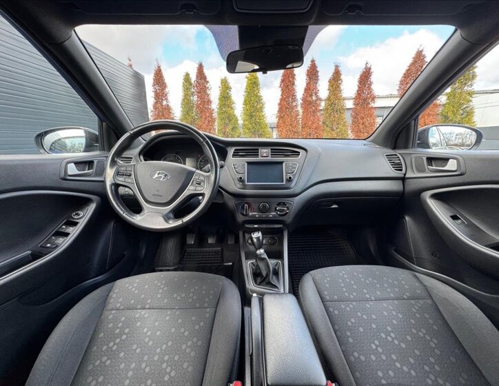 Hyundai i20 Hatchback 1,2 l 55 kw